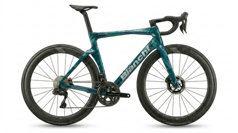BIANCHI Specialissima RC Officina Bianchi Bluemarine Drip Dura Ace-Di2 12sp 4iiii Power Meter   
